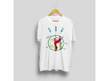 Hummingbird printed t-shirt