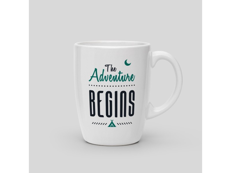 Mug The adventure begins